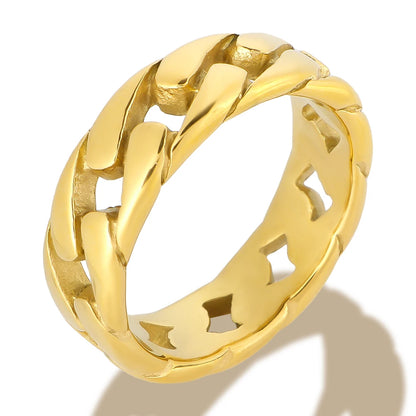 Three Layers Roman Numerals Ring for Women Luxury Stainless Steel Rotatable Crystal Finger Rings Female Wedding Trendy Jewelry Beauty World Shop