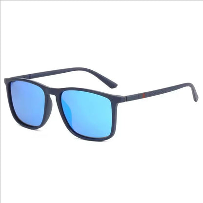 New Style Sun Glasses Driving Glasses Fashionable Square Sun Glasses Men And Women Anti-ultraviolet Sunglasses 1166 Beauty World Shop