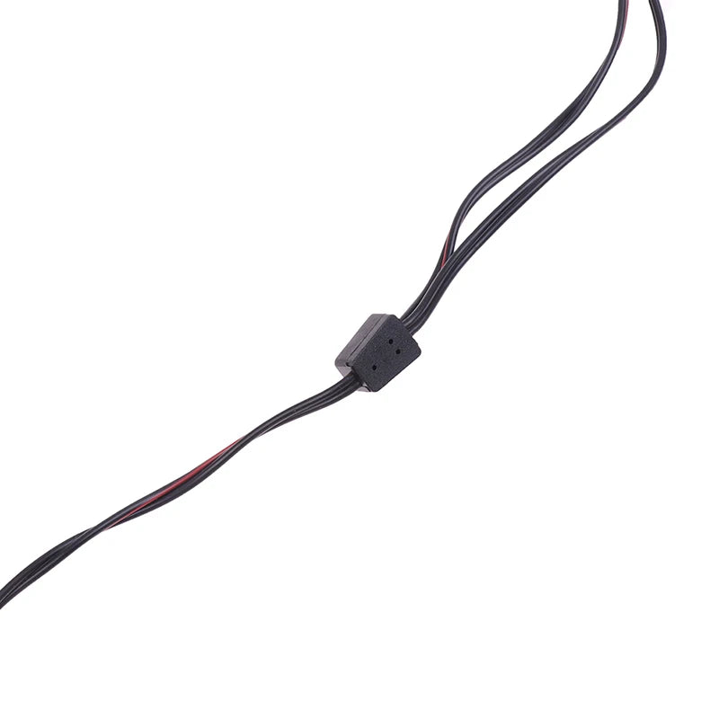 1Pcs 2.35mm New Electrotherapy Electrode Lead Electric Shock Wires Cable For Massager Connection Cable Massage And Relaxation Beauty World Shop
