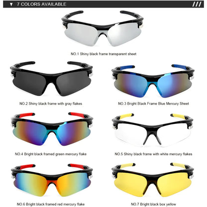 Sports Men Sunglasses Road Bicycle Glasses Mountain Cycling Riding Protection Goggles Eyewear Mtb Bike Sun Glasses Beauty World Shop