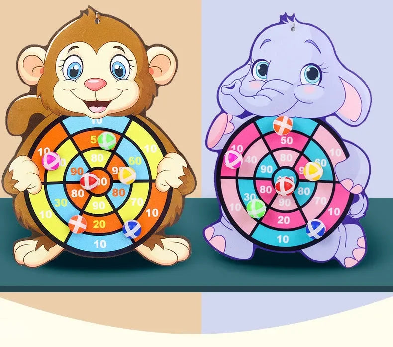 Educational Dart Board Baby Dart Indoor Sports Child Montessori Games for Children 3 to 7 Years Beauty World Shop