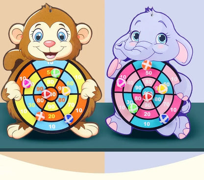 Educational Dart Board Baby Dart Indoor Sports Child Montessori Games for Children 3 to 7 Years Beauty World Shop