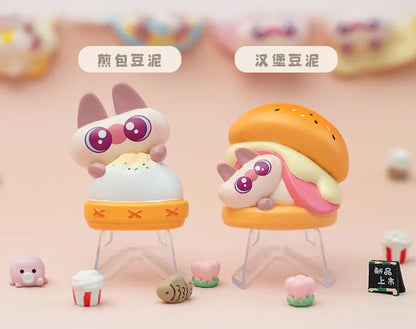 Hot Siamese Bean Delicacy Series Mysterious Surprise Blind Box Toys Creative Trendy Cartoon Girl Heart Gifts Festival Gifts Beauty World Shop