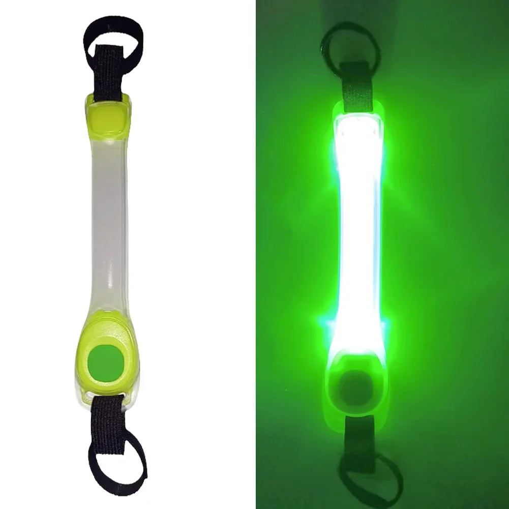 Waterproof Dog Anti-Lost Safety Glowing Collar,Multi-Color Pendants and Outdoor-Ready Flashing LED Light Strip, Night Visibility Beauty World Shop