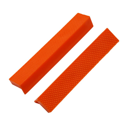 2pcs 4/5/6 Inch Magnetic Soft Pad Jaw Rubber For Metal Vise Bench Machine Tools For Metal Vise Bench Machine Tools Beauty World Shop