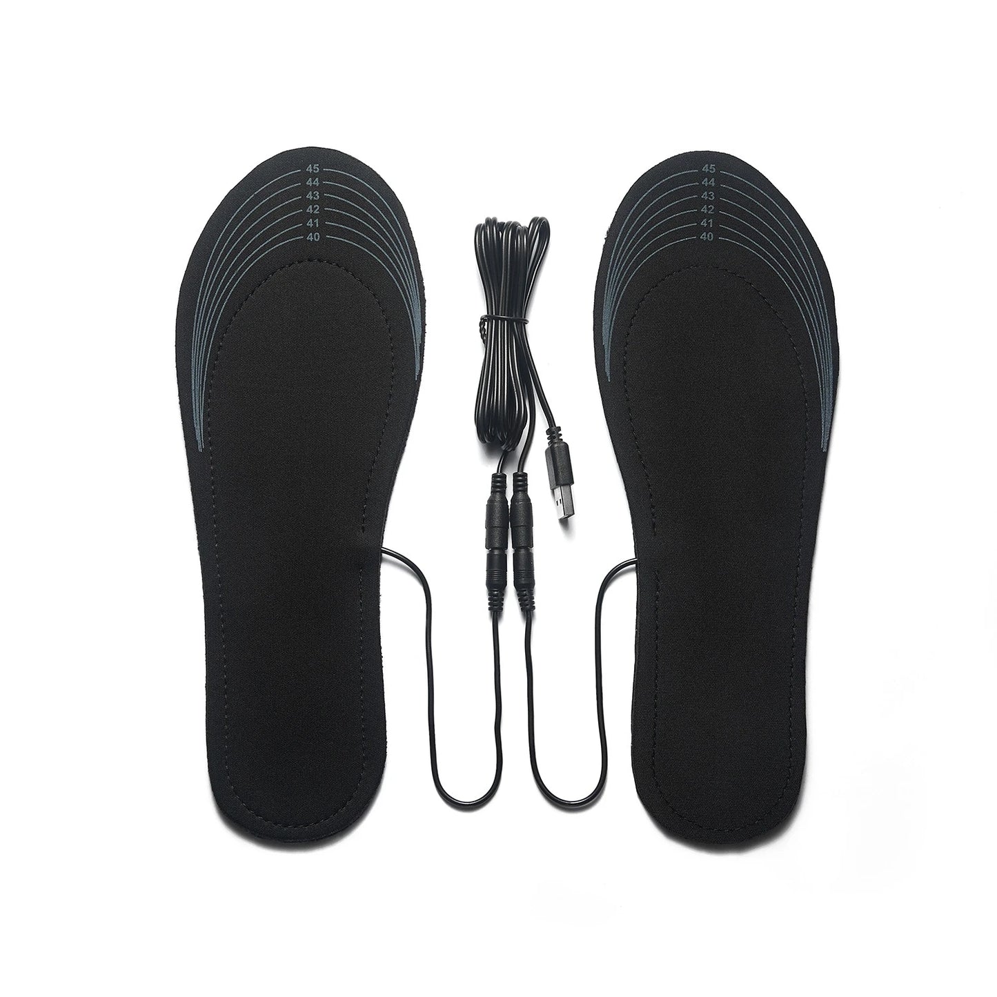 Winter Electric Heated Insoles USB Heating Feet Warmer Thermal Shoes Sock Pad Heated Insoles Washable Full Foot Fever Unisex Beauty World Shop