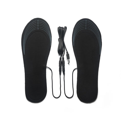 Winter Electric Heated Insoles USB Heating Feet Warmer Thermal Shoes Sock Pad Heated Insoles Washable Full Foot Fever Unisex Beauty World Shop