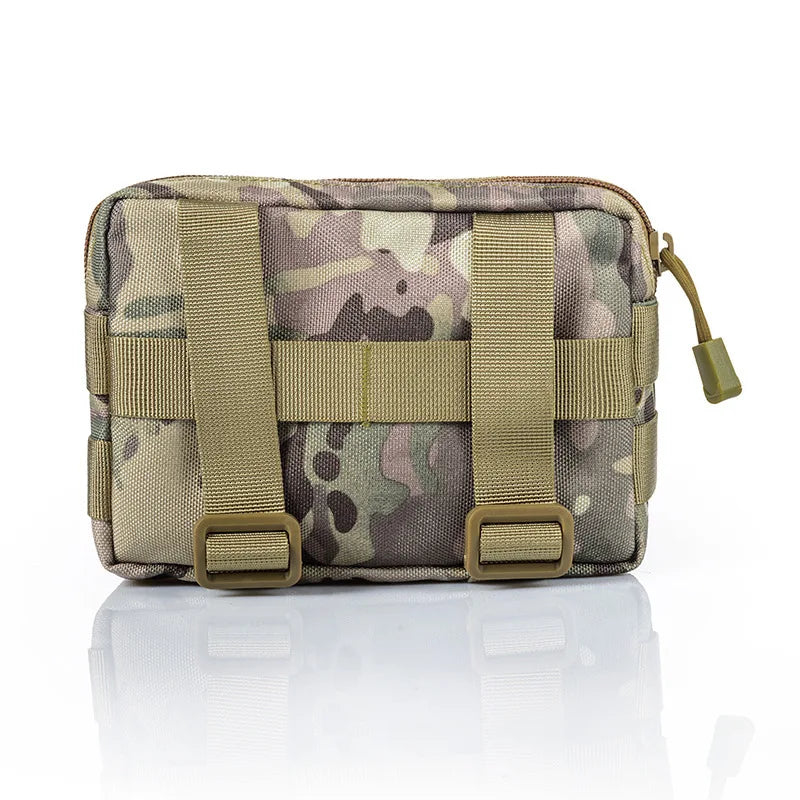 Tactical EDC Molle Waist Bag Medical Outdoor First Aid Belt Pouch Sports Hunting Bag Beauty World Shop