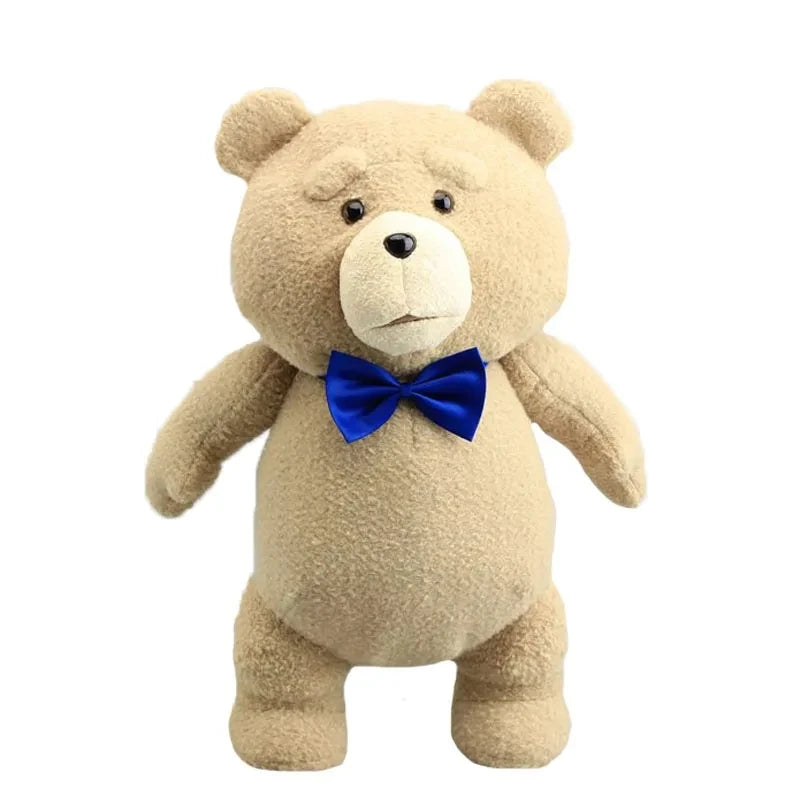 46cm TED Plush Movie Teddy Bear TED 2 Plush Doll Toys In Apron styles Soft Stuffed Animals Plush Toys Animal  for Kids Gift Beauty World Shop