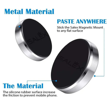 Magnetic Car Phone Holder Universal Car Phone Stand for iPhone Xiaomi Huawei Samsung Dashboard Wall Mounted Car Magnet Sticker Beauty World Shop