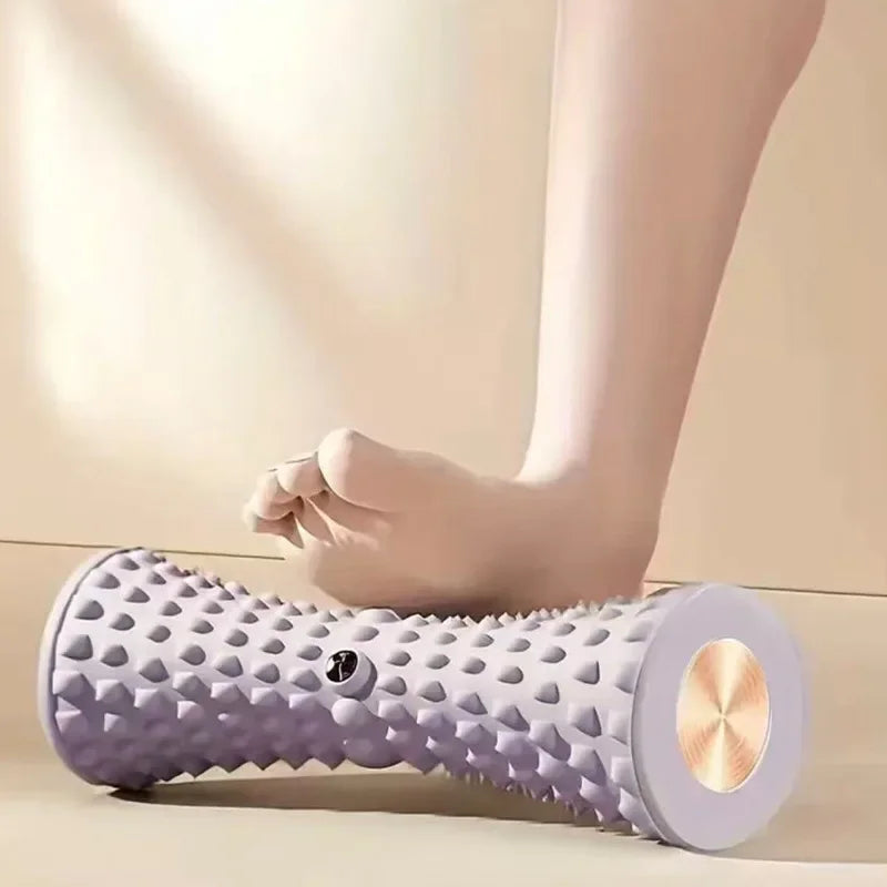 Foot Massager Massage Roller Yoga Massage Ball Plantar Fascia Roller Muscle Relaxation Care Plastic Manual Foot Massager Rollers Beauty World Shop