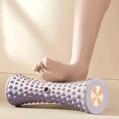 Foot Massager Massage Roller Yoga Massage Ball Plantar Fascia Roller Muscle Relaxation Care Plastic Manual Foot Massager Rollers Beauty World Shop