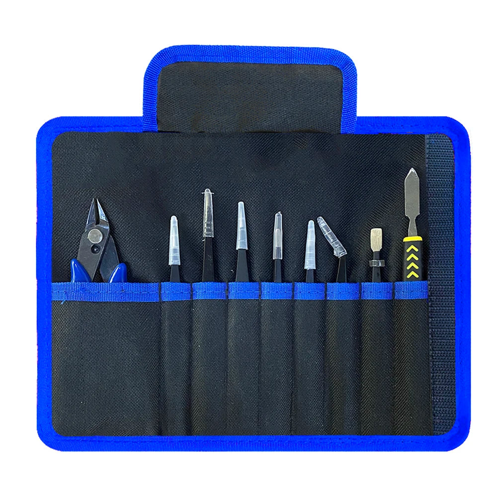 Soldering Mat ESD Antistatic Heat Resistant Insulation Work Mat Soldering Station Kit Silicone Repair Pad Maintenance Platform Beauty World Shop