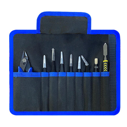 Soldering Mat ESD Antistatic Heat Resistant Insulation Work Mat Soldering Station Kit Silicone Repair Pad Maintenance Platform Beauty World Shop