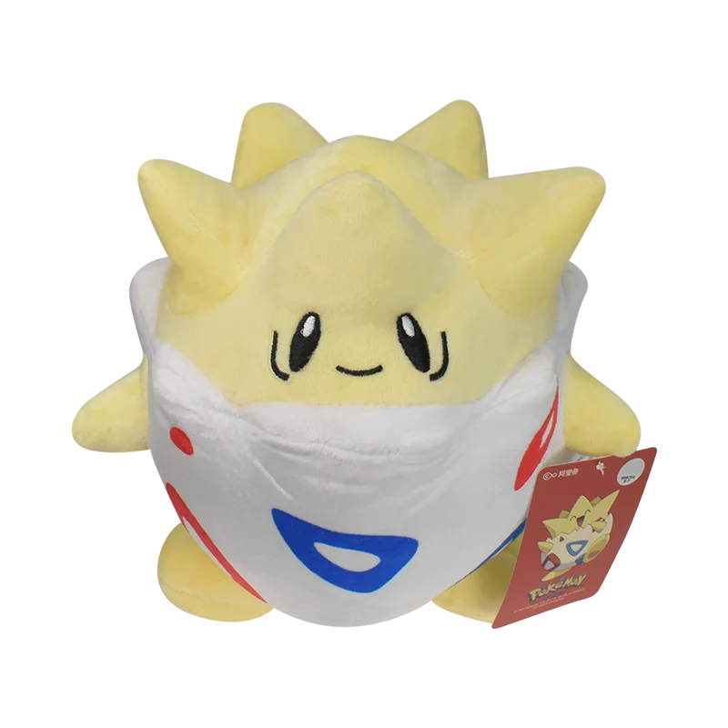 Kawaii Togepi Plush Toys Japan Anime Cartoon Plush Doll Soft Stuffed Togepi Doll Birthday Gift For Kids Girls Beauty World Shop