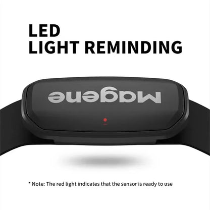 Magene H303 H64 Heart Rate Monitor Mover Sensor Dual ANT Bluetooth With Chest Strap Cycling Computer Bike Wahoo Garmin Sports Beauty World Shop
