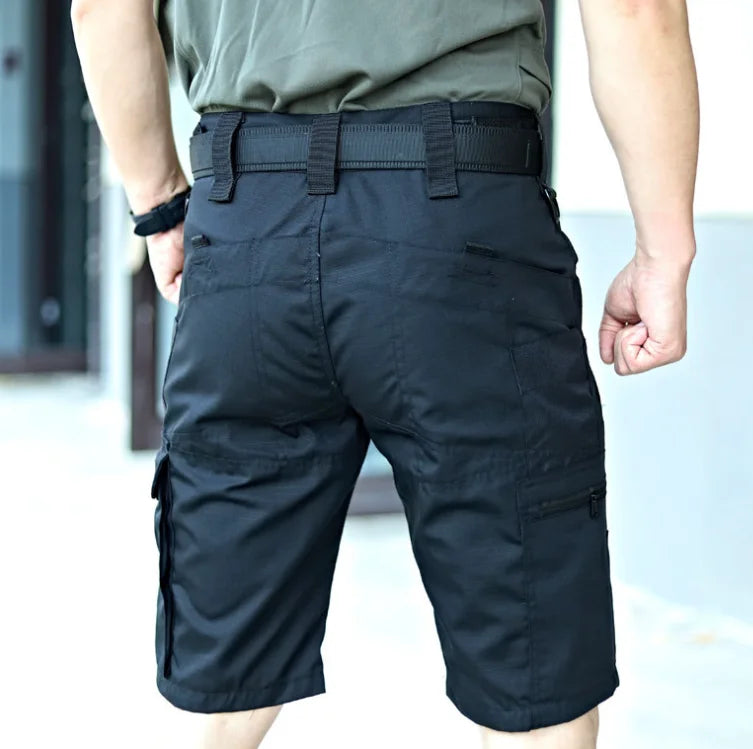 Camouflage Shorts Mens Summer Quick Drying Multiple Pockets Military Pants Outdoor Hiking Fishing Thin Shorts Male Jogger Beauty World Shop