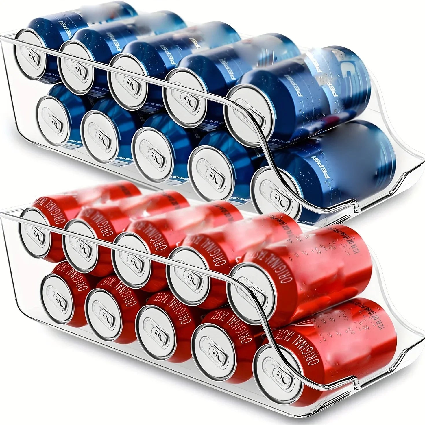 Refrigerator Storage Box Fridge Organizer Kitchen Storage Cans Soda Cans Storage Cans Basket Storage Containers Pantry Organizer Beauty World Shop