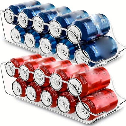 Refrigerator Storage Box Fridge Organizer Kitchen Storage Cans Soda Cans Storage Cans Basket Storage Containers Pantry Organizer Beauty World Shop