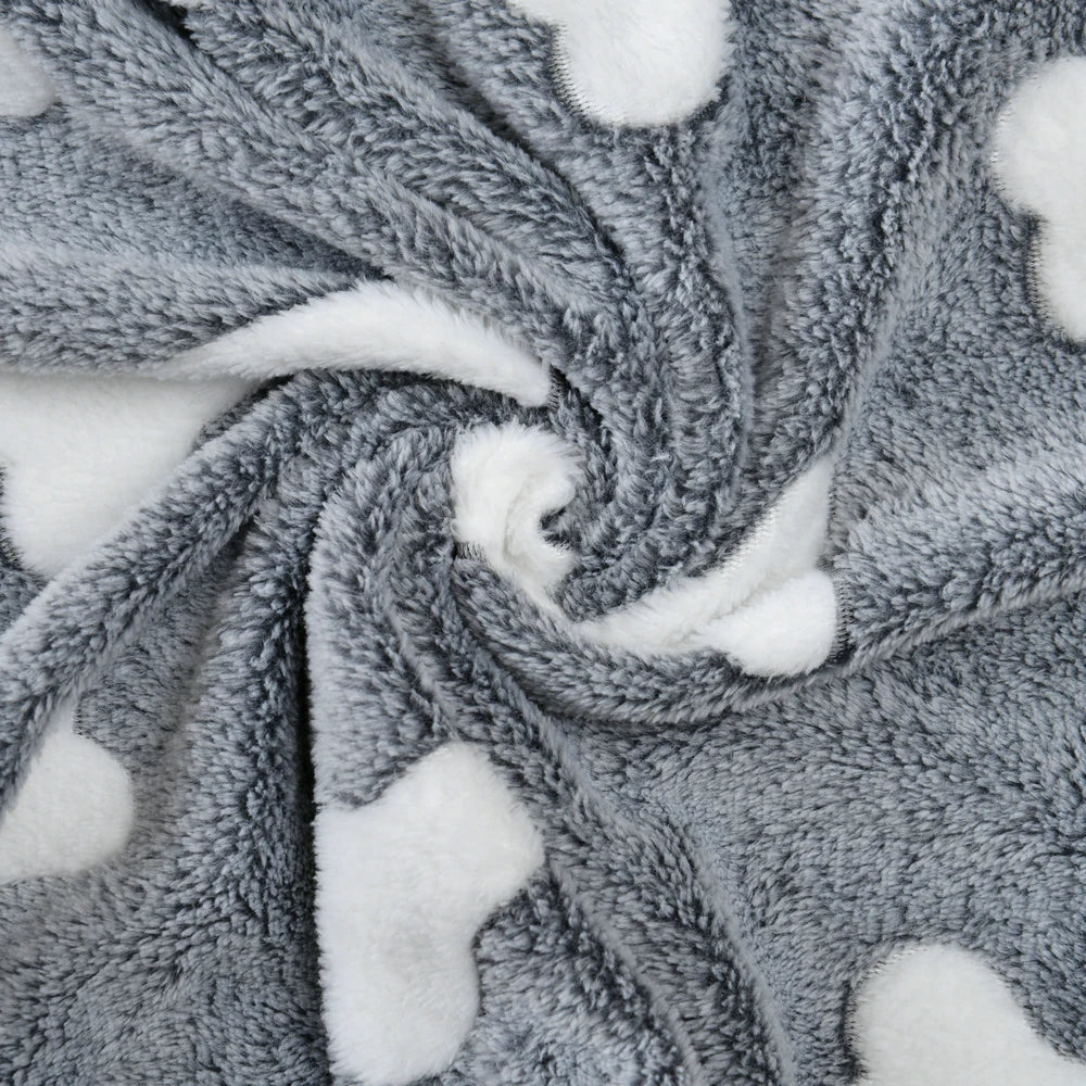 Soft Cozy Dog Bed Mat For Small Large Dogs Bone Star Avocado Print Warm Mattress Pet Cat Sleeping Blanket Puppy Travel Supplies Beauty World Shop
