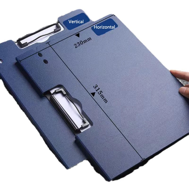 Frosted File Folder Student Test Paper Folder Data Storage Book Office Supplies Board File Folder Writing Board Single Folder Beauty World Shop