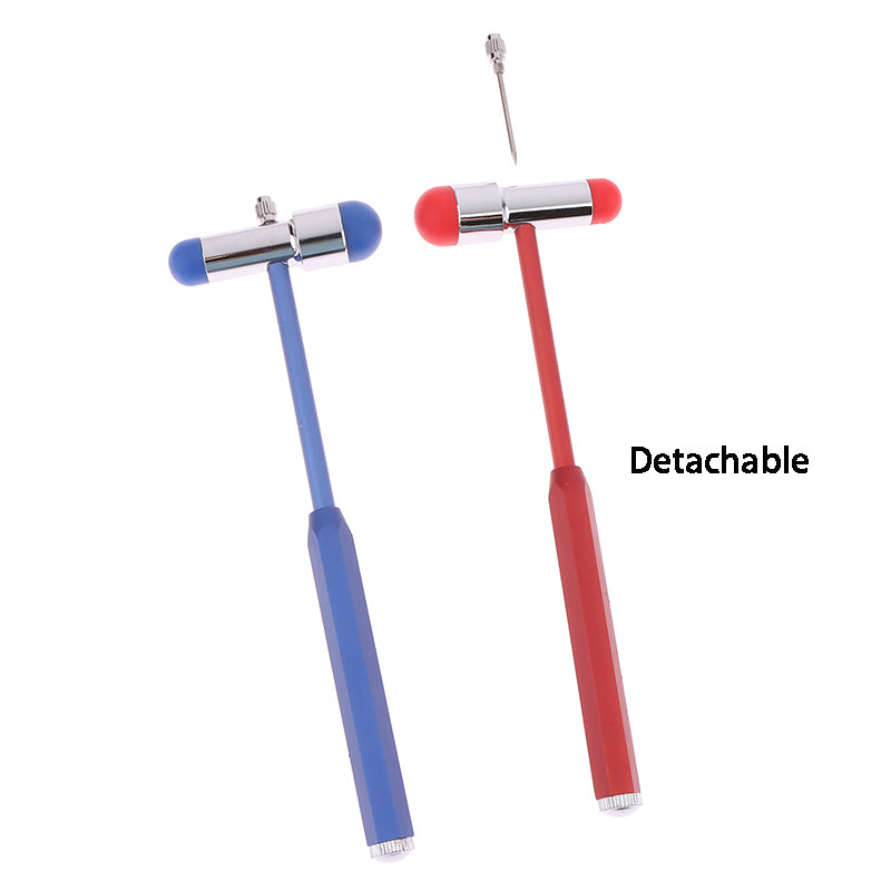 1Pc Neurological Massage Knee Jerk Percussor Reflexes Diagnostic Percussion Tool Buck Nerve Examination Reflex Hammer Beauty World Shop