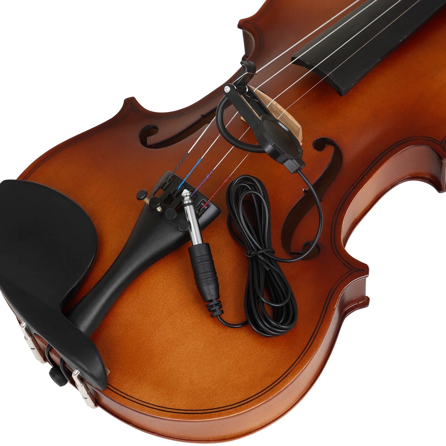 Audio Jack Clip On Pickup for Acoustic Guitar Mandolin Bouzouki Violin Banjo Ukulele Lute Beauty World Shop