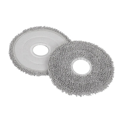 Mop Cloths For Xiaomi X10 Plus S10 Plus X20 Plus 5C 5 5Pro Omni 1S Omni 2 M30 Pro M30S OV31GL OV42CN OV21GL Vacuum Mop Parts Beauty World Shop