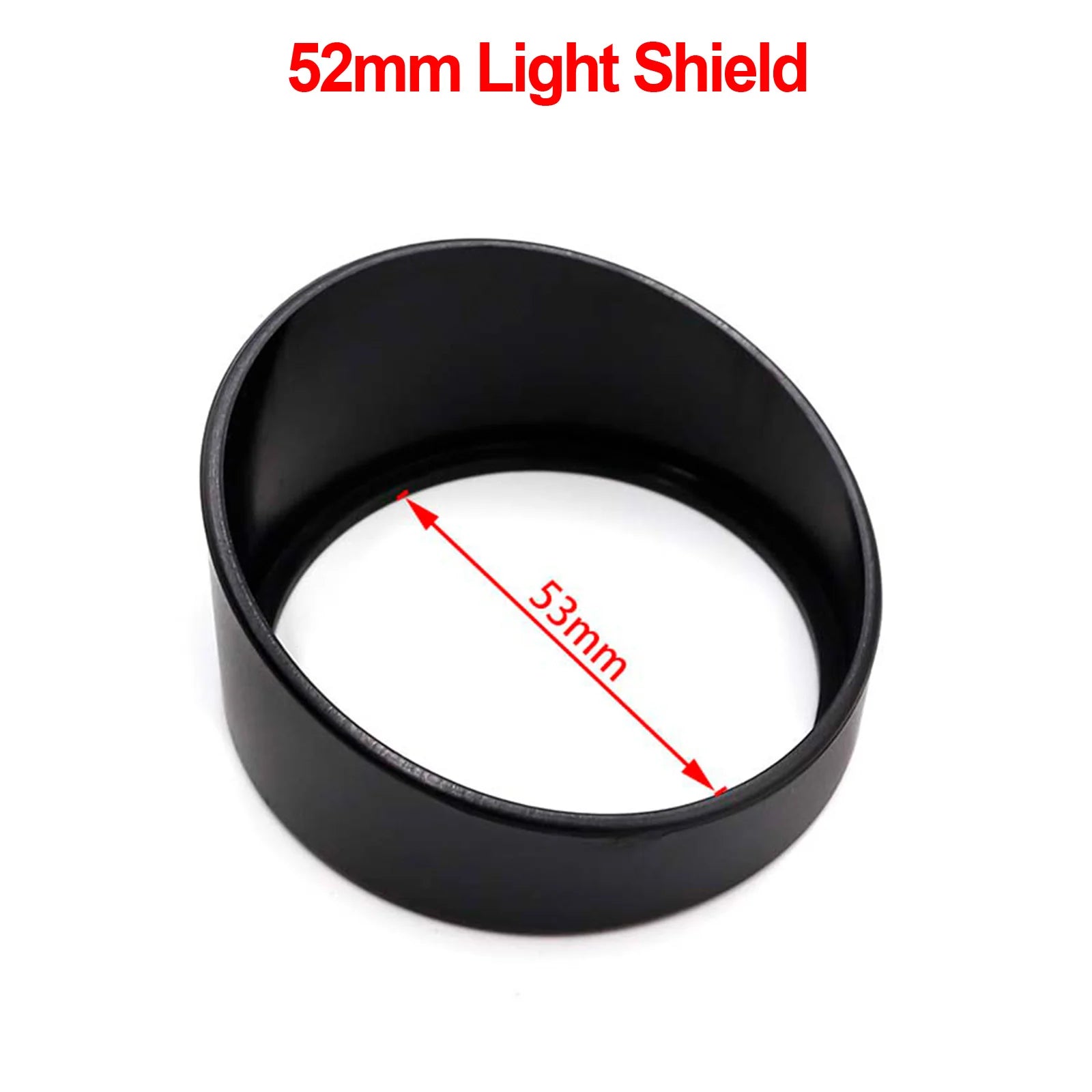Universal 2INCH Car auto Gauge Holder 52mm manometer support Car Gauge Pod for Left Right Drive Car for 2 Inch 52mm Gauges Beauty World Shop