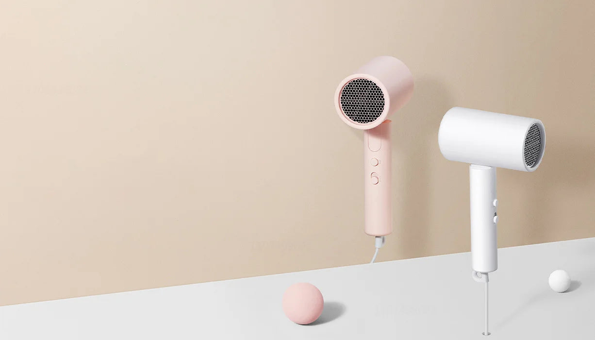 MIJIA Anion Hair Dryer H101 Portable Negative Ion Hair Care Professional Quick Dry 220V Home Travel Foldable Hair Dryers Beauty World Shop