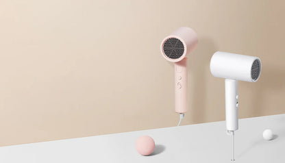 MIJIA Anion Hair Dryer H101 Portable Negative Ion Hair Care Professional Quick Dry 220V Home Travel Foldable Hair Dryers Beauty World Shop