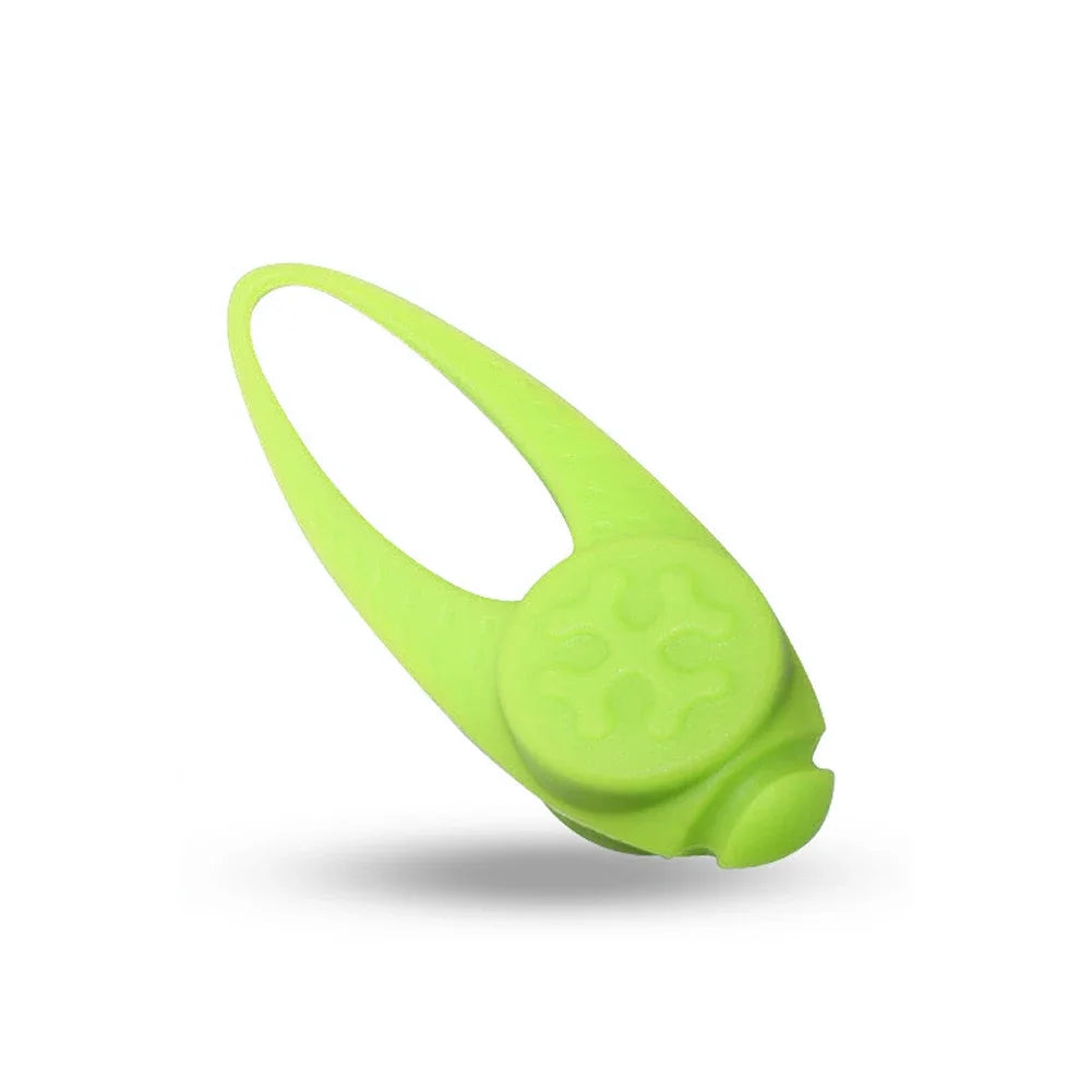 Pet Led Silicone Rubber Pendant Safety Flashing Glow Light Blinking Led Collar Luminous Pendant For Pet Dog Puppy Necklace Beauty World Shop