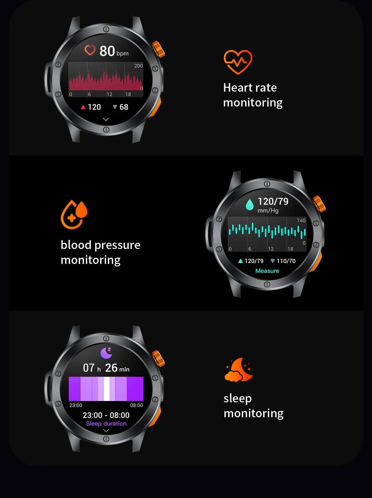 LIGE Fashion Smart Watch Men Voice Assistant Bluetooth Call Heart Rate Monitoring IP68 Waterproof LED Flashlight Men SmartWatch