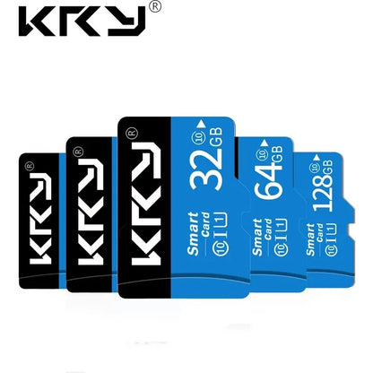 Micro Memory SD Card 128GB 32GB 64GB SD Card SD/TF Flash Card 32 64 128GB Class 10 Memory Card For Phone Beauty World Shop