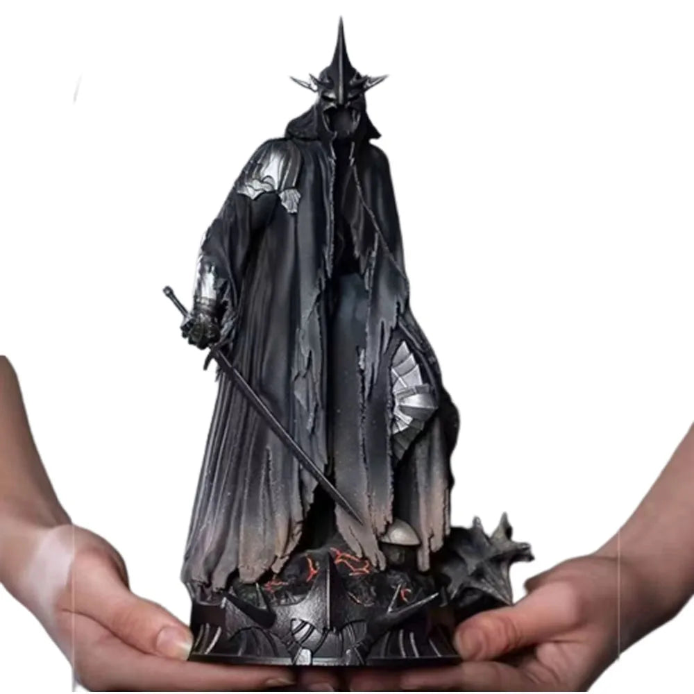 Iron Witch King Nazgul Ringwraith in  Lord Rings Action Figure Toys 26cm Beauty World Shop