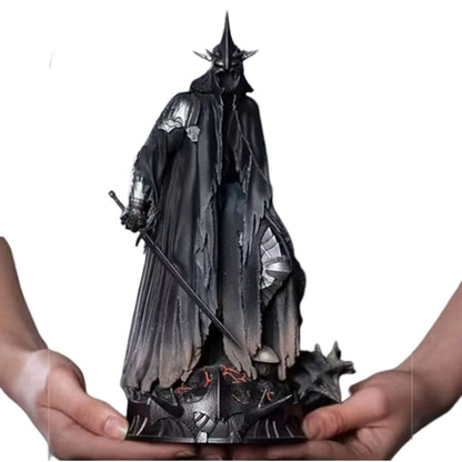 Iron Witch King Nazgul Ringwraith in  Lord Rings Action Figure Toys 26cm Beauty World Shop