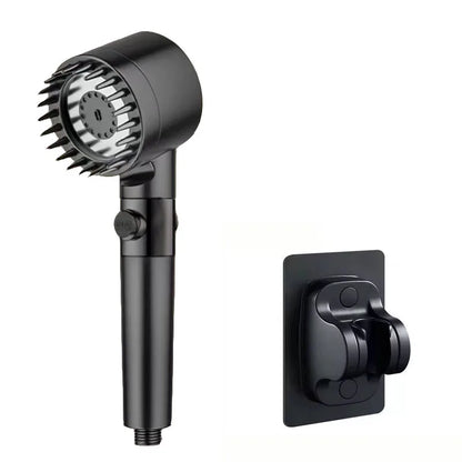 Shower head Shower Filter with Four Modes Bathroom Accessories Head Massage Shower Accessories Shower Knobs Home Furnishings Beauty World Shop