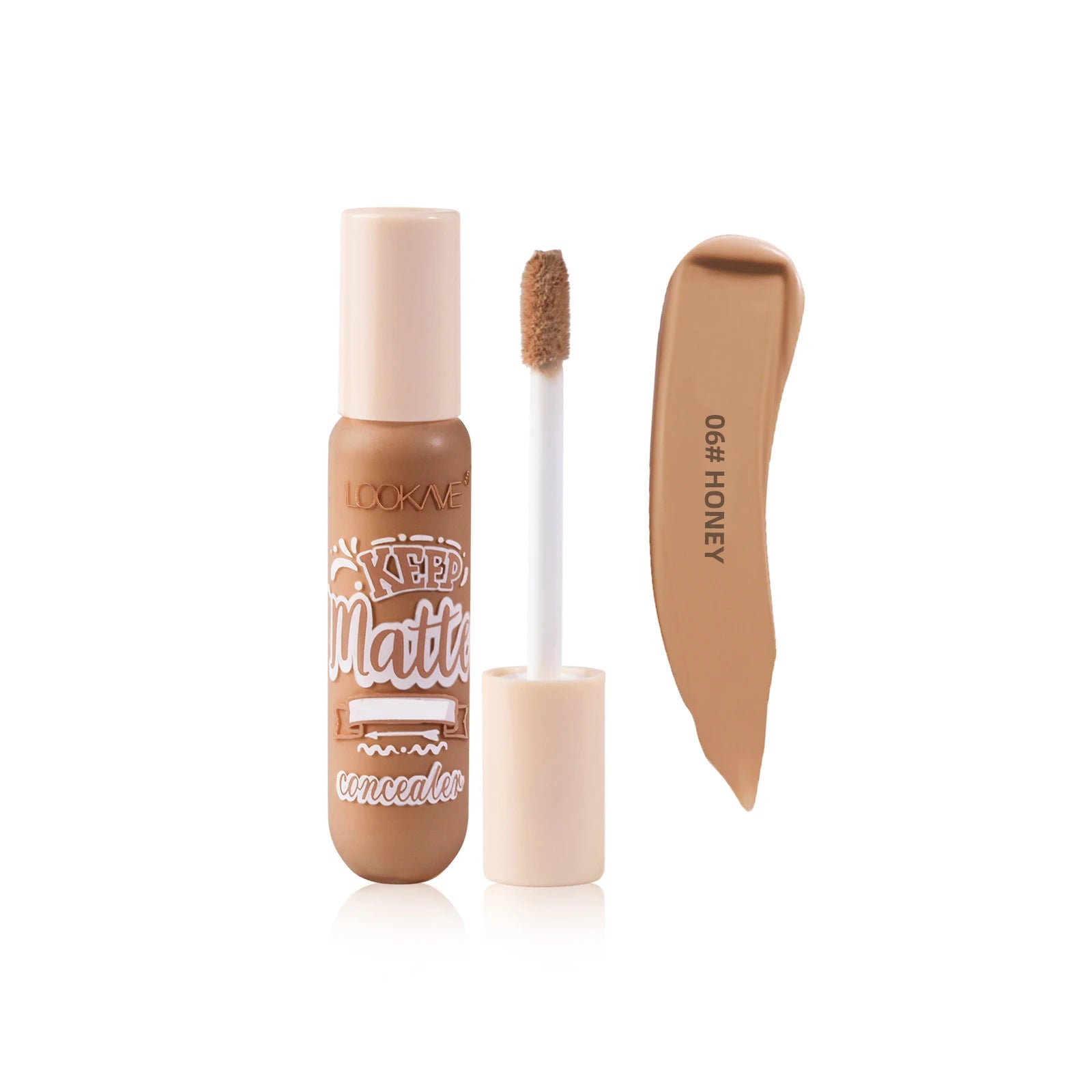 Liquid Concealer Stick Foundation Cream 6 Color Moisturizing Full Coverage Acne Dark Circle Natural Matte Concealer Cream Makeup Beauty World Shop