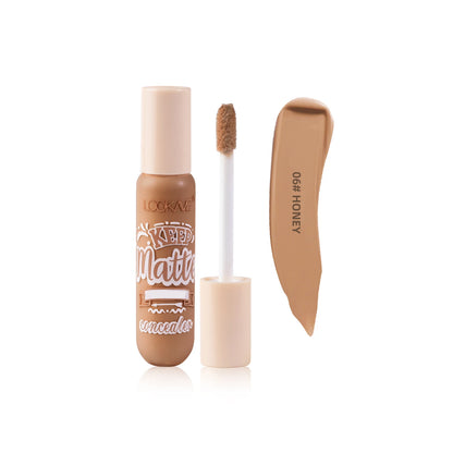 Liquid Concealer Stick Foundation Cream 6 Color Moisturizing Full Coverage Acne Dark Circle Natural Matte Concealer Cream Makeup Beauty World Shop