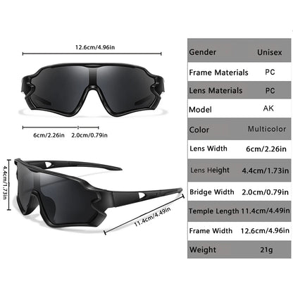 3-8 Years Old Boys And Girls Riding Outdoor Sports Kids Cycling Sunglasses UV400 Children Camping Goggles Fishing Bike Eyewear Beauty World Shop