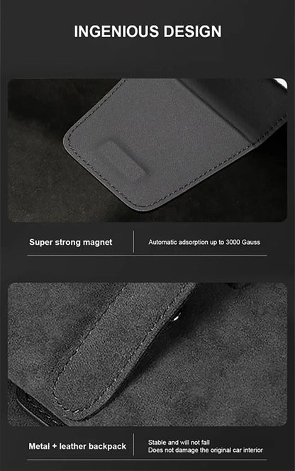 Car Glasses Case Auto Sun Visor Premium Suede Glasses Holder Wear-Resistant Sunglasses Protective Box Universal Cars Accessories Beauty World Shop