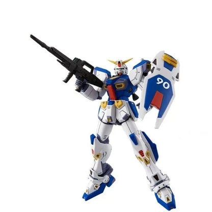 F90 MG 1/100 Assembly Model Kit Action Figures Puzzle With Water Stickers Children'S Toys Desktop Ornament Collectible Gift Beauty World Shop