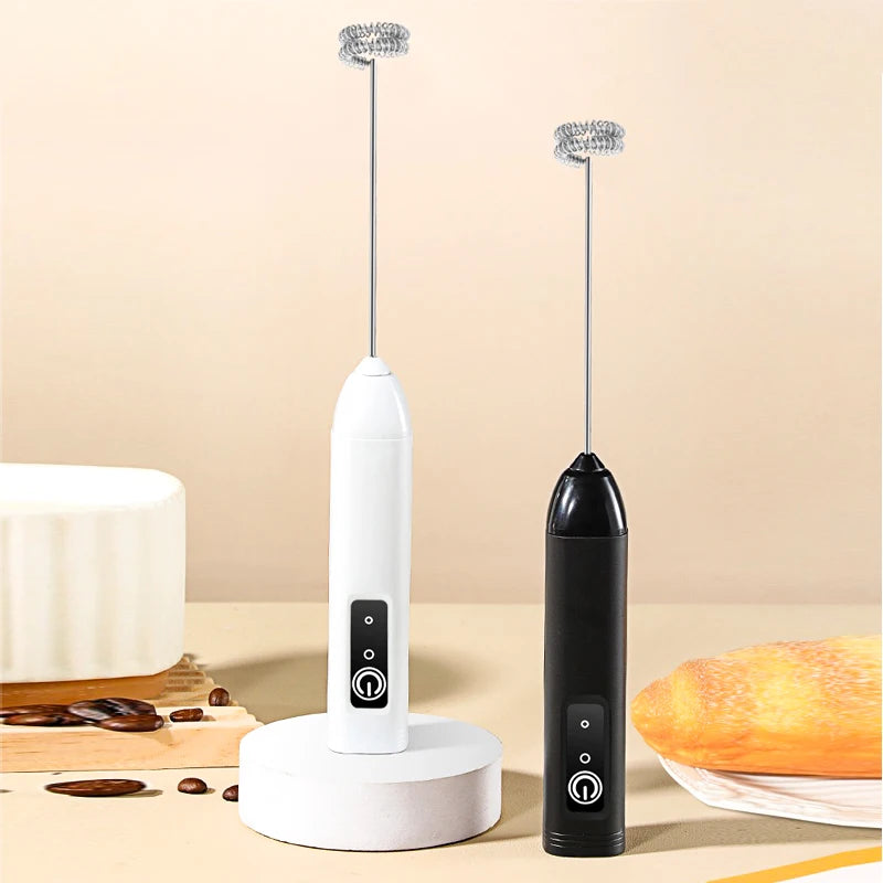 Xiaomi Electric Plastic Handle Egg Beater Egg Stirrer Milk Frother Foamer Mixer Beauty World Shop
