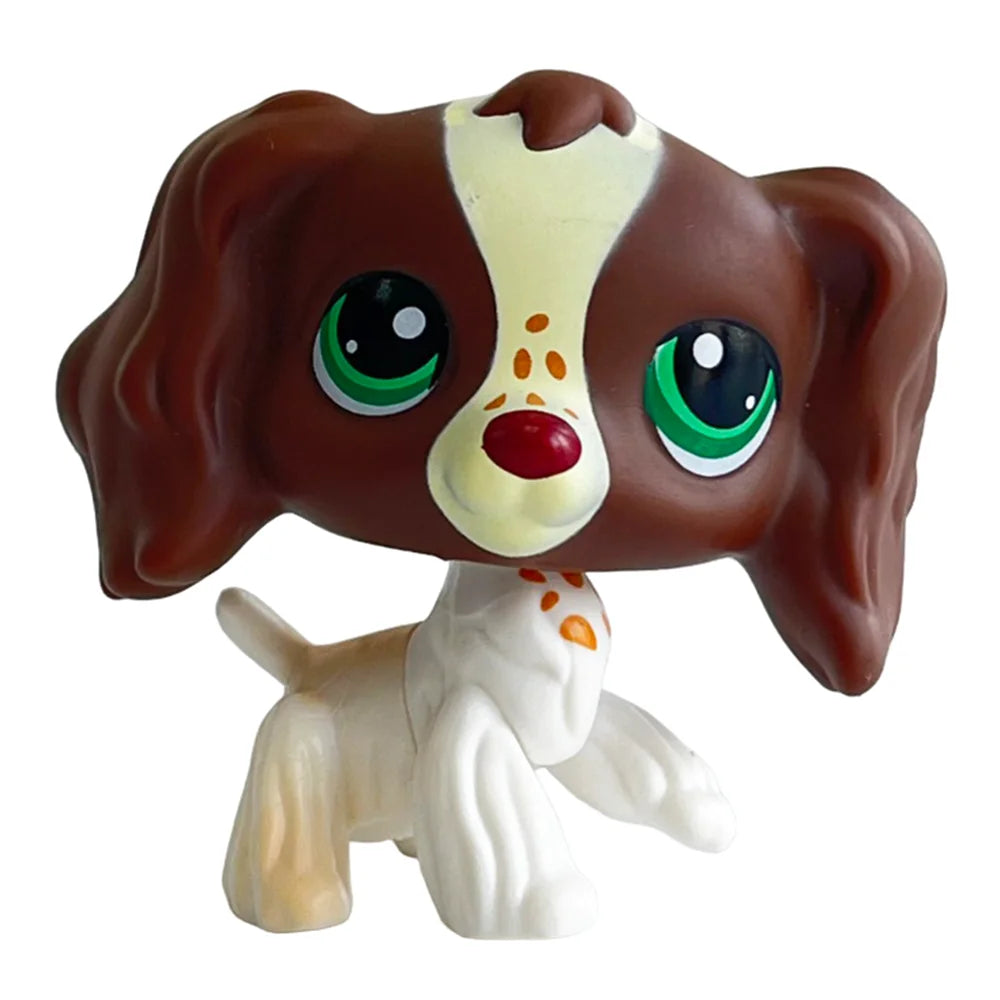 Rare pet toy Stands Short Hair Kitten Dog Dachshund Collie Spaniel Great Dane Original Bobble head toy lps Beauty World Shop