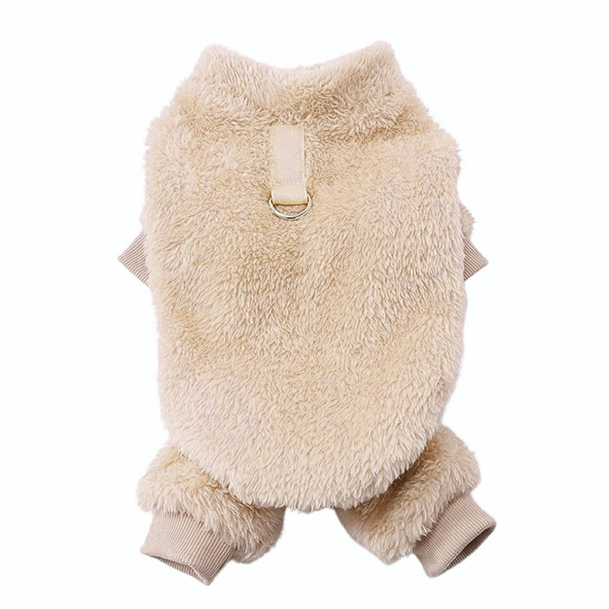 Winter Warm Pet Clothes Soft Flannel Dog Jumpsuit Puppy Cats Four Legs Jacket Coat for Small Medium Dogs Chihuahua Yorkie Outfit Beauty World Shop