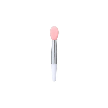 10pcs silicone lip brush mini lip mask brush portable lipstick makeup brush transparent applicator eye black stick makeup tool Beauty World Shop