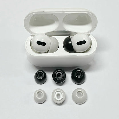 For Airpods Pro 2 Memory Foam Tips Eartips Cover S M L Size For Apple Air Pod Pods Pro 1 Ear Tips Anti Noise Ear Plugs Earbud