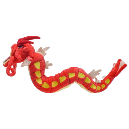 Shiny Gyarados Plush Toys Stuffed Animal Charizard Game for Collectible Gift,Soft Plushies Cartoon Character 23 Inch Red Beauty World Shop