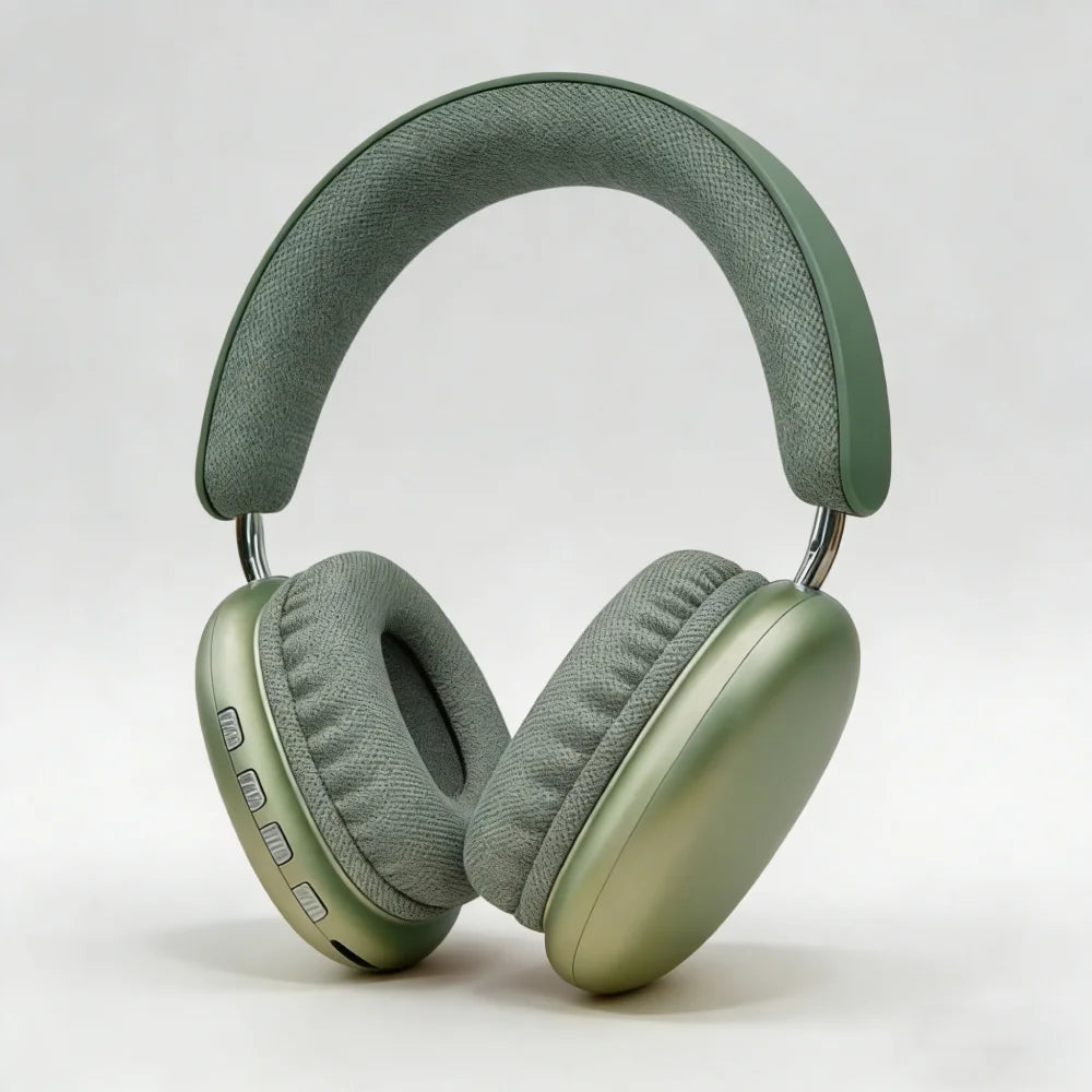 TD-20 Wireless Headphone 3D Spatial Audio Earphone Bluetooth 5.3 Headset 40mm Driver Over Ear Headphone 24H for Mobile Phone PC Beauty World Shop