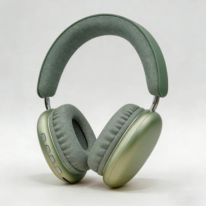 TD-20 Wireless Headphone 3D Spatial Audio Earphone Bluetooth 5.3 Headset 40mm Driver Over Ear Headphone 24H for Mobile Phone PC Beauty World Shop